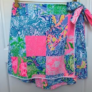 brand new lilly pulitzer skort